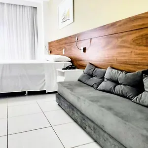 Flat Fusion Estacionamento E Varandao A413 , Brasília Brasil